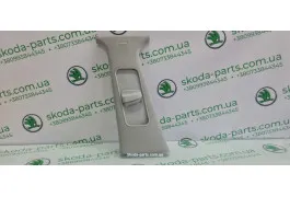 Накладка центральної стійки ліва верхня Skoda Superb 3B0868417N VAG (3B0868417N)