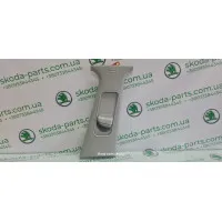 Накладка центральної стійки верхня права Skoda Superb 3B0868418N VAG (3B0868418N)