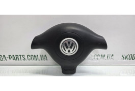 Подушка безпеки водійська AIRBAG в кермо Volkswagen Passat B5 VAG (3B0880201BK)