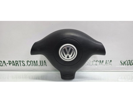 Подушка безпеки водійська AIRBAG в кермо Volkswagen Passat B5 VAG (3B0880201BK)