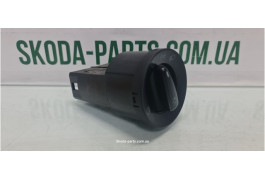 Перемикач світла фар Skoda Fabia II New 3B0941531B VAG (3B0941531B)