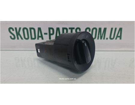 Перемикач світла фар Skoda Fabia II New 3B0941531B VAG (3B0941531B)