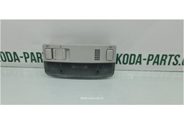 Плафон підсвітки салону Skoda Octavia A5 3B0947105C VAG (3B0947105C)