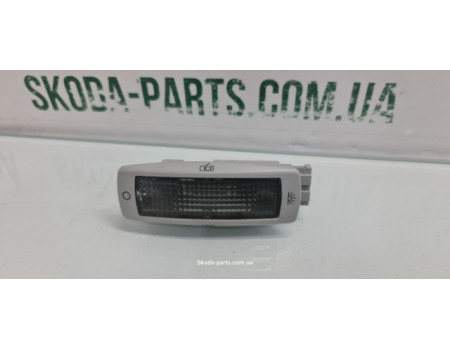 Плафон підсвітки салону Skoda Superb 3B0947291B VAG (3B0947291B)
