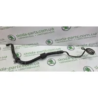 Шланг ГПК, високого тиску гідропідсилювача керма (рейки) Skoda Superb VAG (3B1422893C)