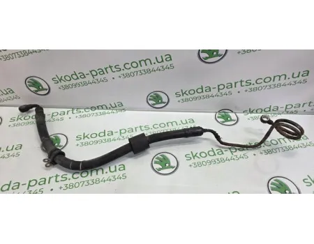 Шланг ГПК, високого тиску гідропідсилювача керма (рейки) Skoda Superb VAG (3B1422893C)