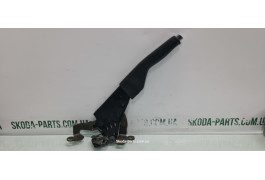 Ричаг ручного гальма Skoda Superb 3B1711303B VAG (3B1711303B)