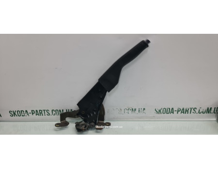 Ричаг ручного гальма Skoda Superb 3B1711303B VAG (3B1711303B)