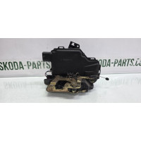 Замок дверей електричний передній лівий Volkswagen Golf 4 VAG (3B1836015B)