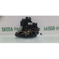 Замок передньої двері, лівої Skoda Fabia VAG (3B1837015)