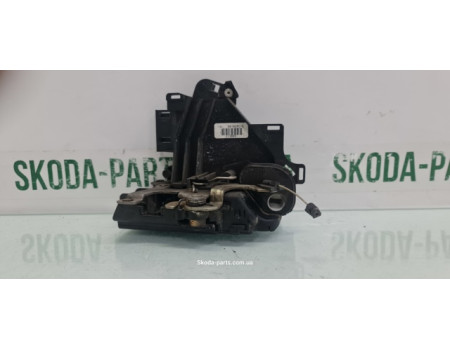 Замок передньої двері, лівої Skoda Fabia VAG (3B1837015)