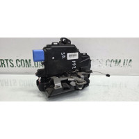 Замок дверей передній лівий Skoda Fabia II New 2008-2010р VAG (3B1837015AAR)