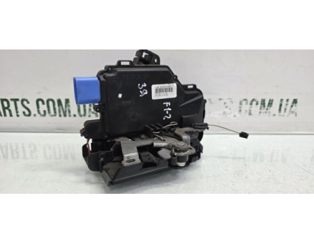 Замок дверей передній лівий Skoda Fabia II New 2008-2010р VAG (3B1837015AAR)