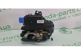 Замок дверей передній лівий Skoda Fabia 3B1837015AM VAG (3B1837015AM)