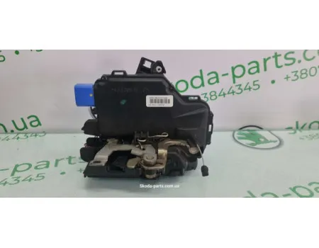Замок дверей передній лівий Skoda Fabia 3B1837015AM VAG (3B1837015AM)