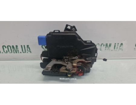 Замок дверей передній лівий Skoda Fabia 3B1837015N VAG (3B1837015N)