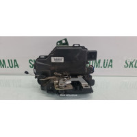 Замок передньої правої дверки Skoda Superb 3B1837016AD VAG (3B1837016AD)