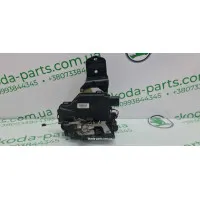Замок дверей передній правий Skoda Superb 3B1837016CA VAG (3B1837016CA)