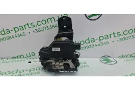 Замок дверей передній правий Skoda Superb 3B1837016CA VAG (3B1837016CA)
