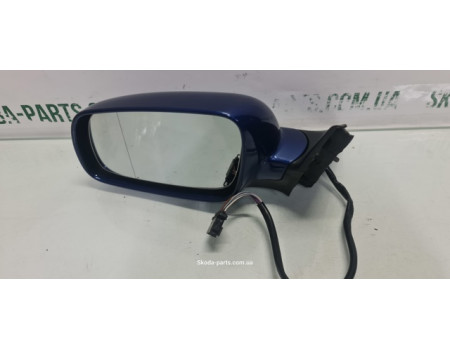 Дзеркало ліве електричне Volkswagen Passat B5 3B1857507C VAG (3B1857507C)