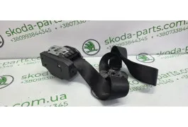 Пас безпеки передній правий Skoda Superb VAG (3B1857706DA)