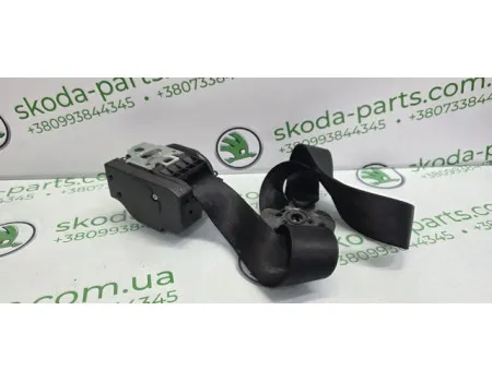 Пас безпеки передній правий Skoda Superb VAG (3B1857706DA)
