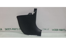 Накладка порога передня права Skoda Superb 3B1863484L VAG (3B1863484L)