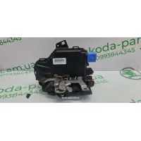 Замок дверей передній правий Skoda Fabia 3B2837016AB VAG (3B2837016AB)