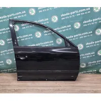 Двері передні праві Skoda Superb колір 1Z1Z/9910/F9R VAG (3B4831052BE)