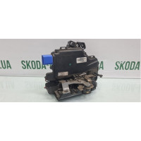 Замок дверей задній лівий Skoda Superb 3B4839015AG VAG (3B4839015AG)