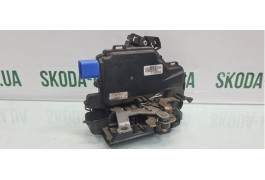 Замок дверей задній лівий Skoda Superb 3B4839015AG VAG (3B4839015AG)