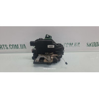 Замок дверей задній лівий Skoda Octavia Tour 3B4839015AL VAG (3B4839015AL)