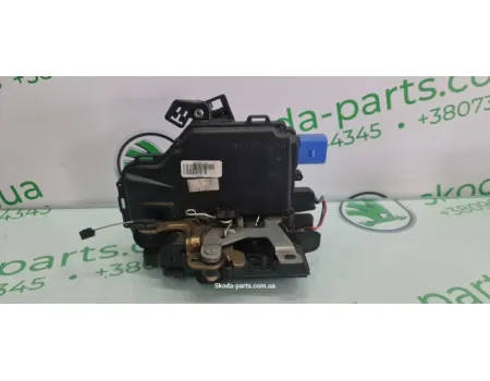 Замок дверей задній правий Skoda Superb 3B4839016K VAG (3B4839016K)