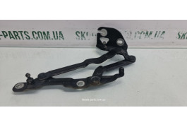 Завіса петля кришки багажника ліва Skoda Superb 3B5827301B VAG (3B5827301B)