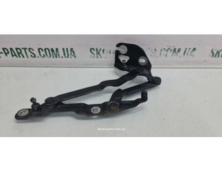 Завіса петля кришки багажника ліва Skoda Superb 3B5827301B VAG (3B5827301B)