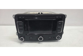 Магнітола (радіо AM/FM) навігація RNS310 VOLKSWAGEN PASSAT B6 VAG (3C0035270B)