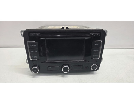 Магнітола (радіо AM/FM) навігація RNS310 VOLKSWAGEN PASSAT B6 VAG (3C0035270B)