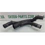 Патрубок системи охолодження двигуна 2.0tdi Skoda Superb 2 3C0121086L вживаний VAG (3C0121086L)