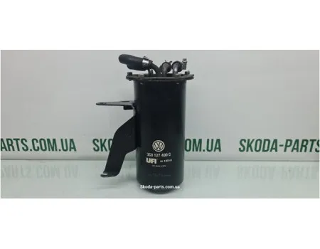 Корпус паливного фільтра Skoda Octavia A5 1.6 TDI VAG (3C0127400C) Корпус паливного фільтра Skoda Octavia A5 1.6 TDI VAG (3C0127400C)