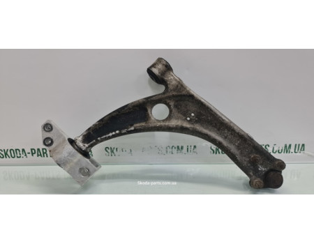 Ричаг передній лівий правий алюміній Volkswagen Passat B6 3C0407153B VAG (3C0407153B)