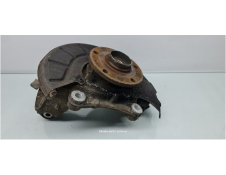 Цапфа передня ліва Volkswagen Passat B7 3C0407253F VAG (3C0407253F)