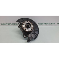 Цапфа передня ліва 1.9tdi Volkswagen Passat B6 3C0407257G VAG (3C0407257G)