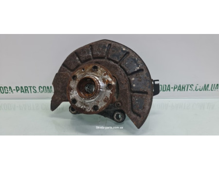 Цапфа передня права 1.9tdi Volkswagen Passat B6 3C0407258G VAG (3C0407258G)