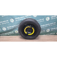 Запасне колесо Запаска R16 Skoda Superb 2 VAG (3C0601027)
