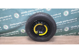 Запасне колесо Запаска R16 Skoda Superb 2 VAG (3C0601027)