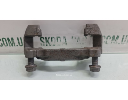 Скоба переднього гальмівного супорта Volkswagen Passat B6 3C0615125A VAG (3C0615125A)