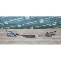 Куліса з тросами  перемикання передач Volkswagen Passat B6 VAG (3C0711265B)