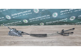 Куліса з тросами  перемикання передач Volkswagen Passat B6 VAG (3C0711265B)