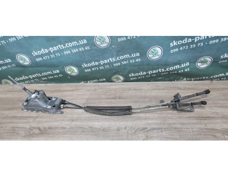 Куліса з тросами  перемикання передач Volkswagen Passat B6 VAG (3C0711265B)