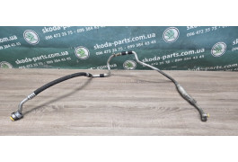 Трубка кондиціонера високого тиску Volkswagen Passat B6 VAG (3C0820743M)